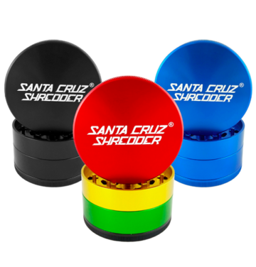 Moledor Santa Cruz Shredder Grinder | 4pc | 70mm