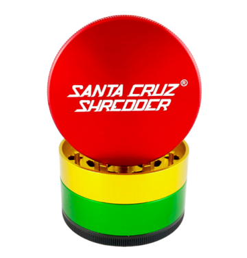 Moledor Santa Cruz Shredder Grinder | 4pc | 70mm 10 Moledor Santa Cruz Shredder Grinder | 4pc | 70mm - Imagen 3