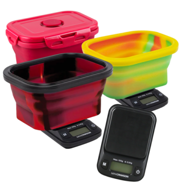 Pesa digital Truweigh Mini Crimson
