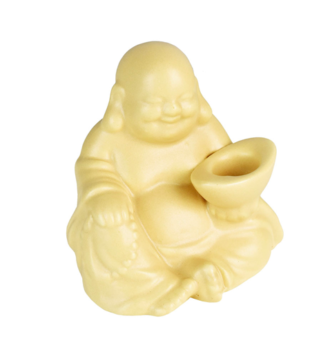 Pipa Art Of Smoke ceramica Buddha 2