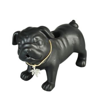 Pipa Art Of Smoke cerámica Pug Life