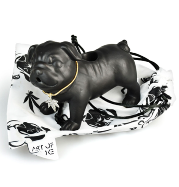 Pipa Art Of Smoke cerámica Pug Life 7 Pipa Art Of Smoke cerámica Pug Life - Imagen 3