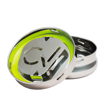 CVault "Twist" Contenedor de acero + Boveda 7 CVault "Twist" Contenedor de acero + Boveda - Imagen 2
