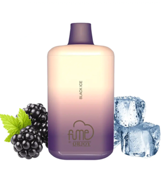 Cigarro electronico desechable Flume Zero Pod Black Ice