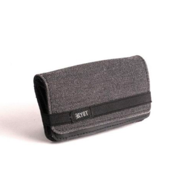Estuche Ryot Black Roller Wallet