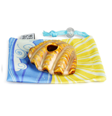 Pack Pipa Art Of Smoke cerámica Shell