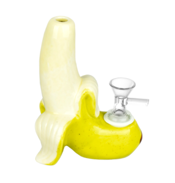 Pipa Art Of Smoke cerámica Banana 6 Pipa Art Of Smoke cerámica Banana - Imagen 2