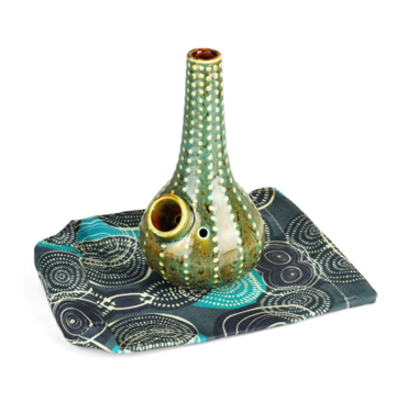 Pipa Art Of Smoke ceramica Erizo de Mar
