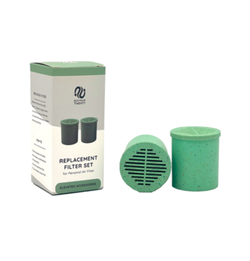 Repuesto para Filtro de aire personal Eco Fourtwenty (2 un)