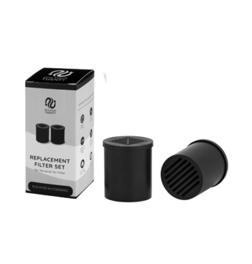 Repuesto para Filtro de aire personal Eco Fourtwenty (2 un) 5 Repuesto para Filtro de aire personal Eco Fourtwenty (2 un) - Imagen 2