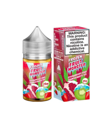 SALT Frozen Fruit Strawberry Kiwi - Frutilla Kiwi Hielo