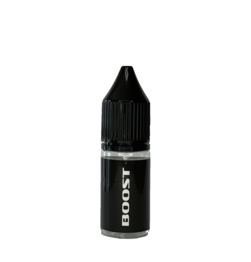 eliquid Boost nicotina 3mg negro