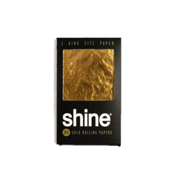 Papeles Shine® 24k King Size