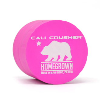 Moledor Cali Crusher HomeGrow 60mm Pink