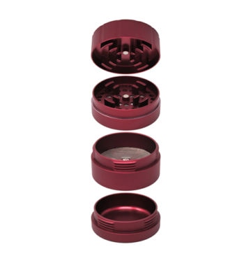 Moledor Cali Crusher HomeGrow 60mm Grinder | 4 pc 16 Moledor Cali Crusher HomeGrow 60mm Grinder | 4 pc - Imagen 2