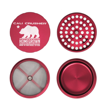 Moledor Cali Crusher HomeGrow 60mm Grinder | 4 pc 18 Moledor Cali Crusher HomeGrow 60mm Grinder | 4 pc - Imagen 4