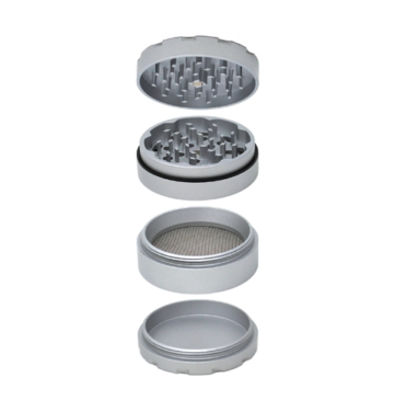 Moledor Cali Crusher Slick 63mm Grinder | 4 pc 9 Moledor Cali Crusher Slick 63mm Grinder | 4 pc - Imagen 2