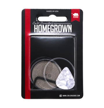 Repuesto Rejilla Cali Crusher Homegrown Screen Kit 5 Repuesto Rejilla Cali Crusher Homegrown Screen Kit - Imagen 2