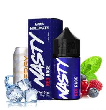 Nasty Juice Modmate Series Red Rage Bebida Energética