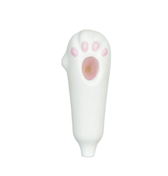 Pipa Cat Paw Blanca