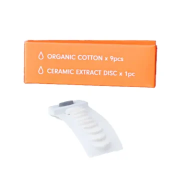 IQ2/IQC EXTRACT REFILL KIT 7 Da Vinci Extract refill 1 Ceramic 9 Cotton IQ2 IQC