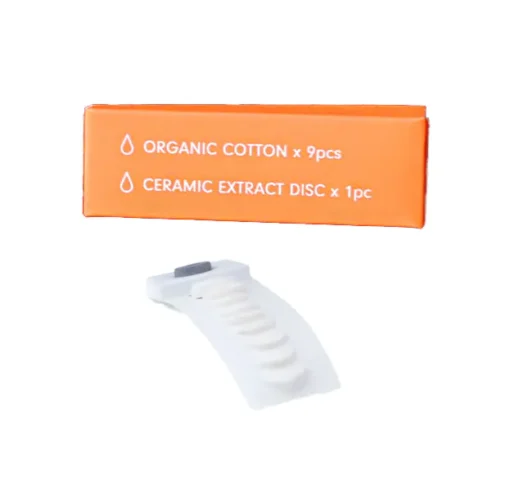 Da Vinci Extract refill 1 Ceramic 9 Cotton IQ2 IQC