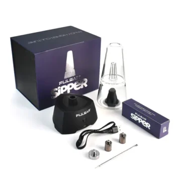 Vaporizador Dual Pulsar Sipper 6 Vaporizador Dual Pulsar Sipper - Imagen 2