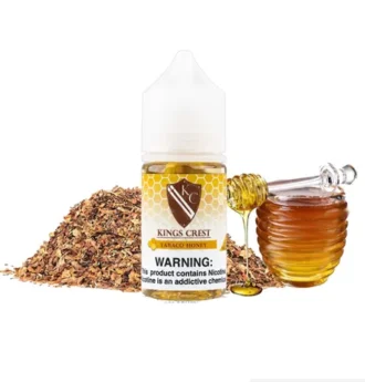 SALT Kings Crest Don Juan Tabaco Honey Miel