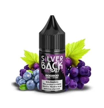SALT Silver Back BooBoo Uvas Arándano