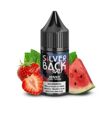 SALT Silver Back Jenny Frutilla Sandía Mentol