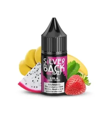 SALT Silver Back Lola Frutilla Banana Fruta Dragon