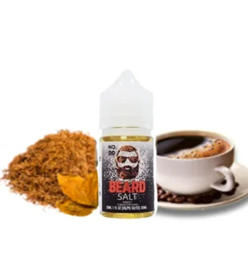 SALT The Beard 00 Tobaccocino Tabaco Café
