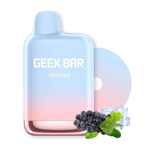 Geek Bar Grape Ice