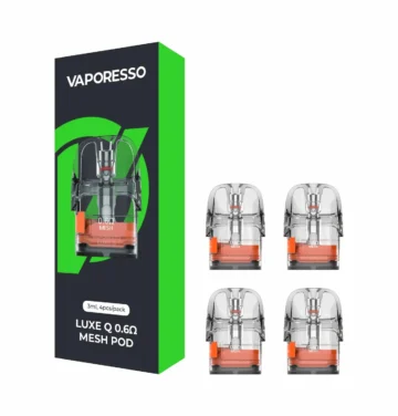 Resistencias Pods Luxe Q 3ml 0.6 ohm