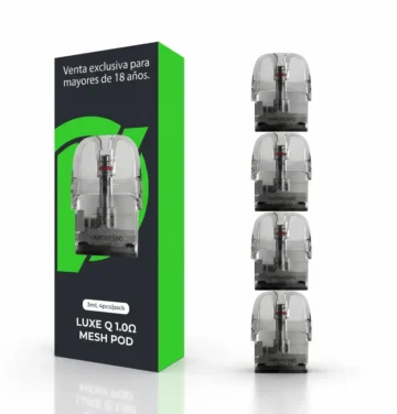 Resistencias Pods Luxe Q 3ml 1.0 ohm