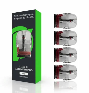 Resistencias Pods Luxe Q 3ml 0.8 ohm