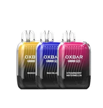 Cigarro electrónico desechable Oxbar G8000 Pro