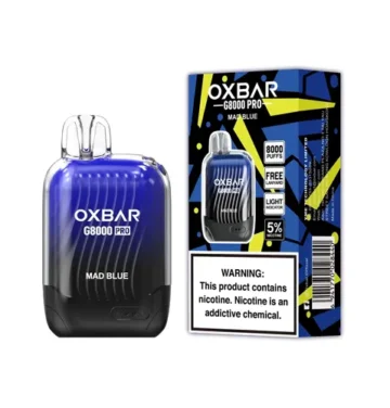 Cigarro electrónico desechable Oxbar G8000 Pro 9 Cigarro electrónico desechable Oxbar G8000 Pro - Imagen 2
