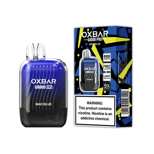 Oxbar g8000 pro Mad Blue