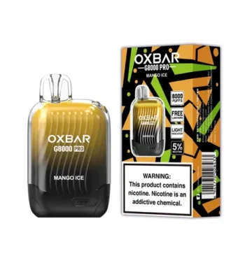 Cigarro electrónico desechable Oxbar G8000 Pro 11 Cigarro electrónico desechable Oxbar G8000 Pro - Imagen 4