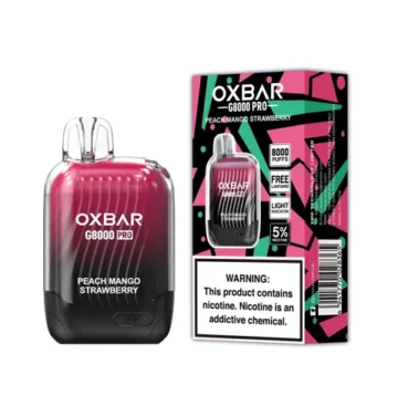 Cigarro electrónico desechable Oxbar G8000 Pro 13 Cigarro electrónico desechable Oxbar G8000 Pro - Imagen 6