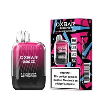 Cigarro electrónico desechable Oxbar G8000 Pro 12 Cigarro electrónico desechable Oxbar G8000 Pro - Imagen 5