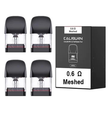 Pods Caliburn G3 0.6 ohm