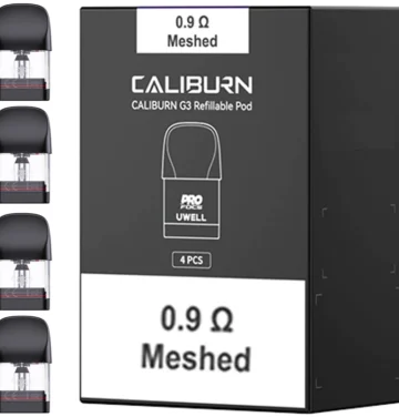 Pods Caliburn G3 0.9 ohm