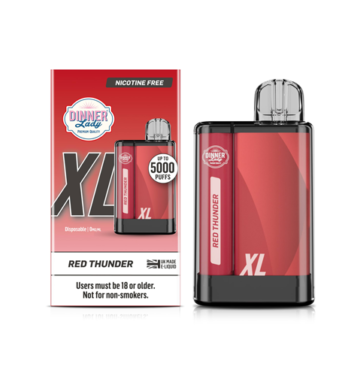 Cigarro electrónico desechable Dinner Lady Pod XL 5000 puffs 17 Cigarro electrónico desechable Dinner Lady Pod XL 5000 puffs - Imagen 5