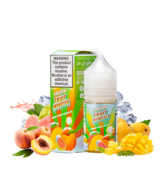 SALT Frozen Fruit Monster Mango Peach Guava