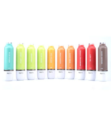 Cigarro electrónico desechable Moti One 4000 Kit