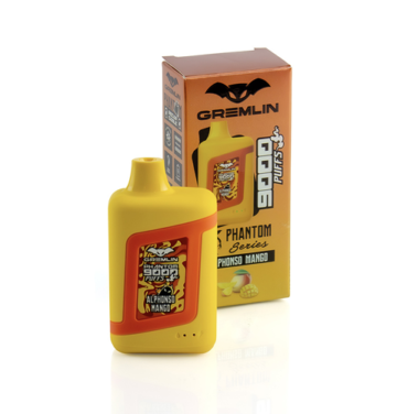 Cigarro electrónico desechable Gremlin Phantom Series 9000 22 Cigarro electrónico desechable Gremlin Phantom Series 9000 - Imagen 10