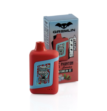 Cigarro electrónico desechable Gremlin Phantom Series 9000 15 Cigarro electrónico desechable Gremlin Phantom Series 9000 - Imagen 3