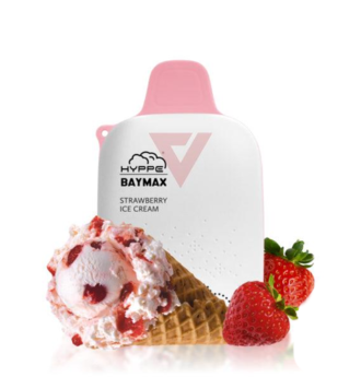 Hyppe Strawberry Ice Cream